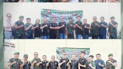 Sambut Hari Raya Imlek 2577. Bankom Macan Dhira Dharma Bersama Yon Zipur I/DD Gelar Baksos