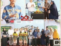 Sekdakab Serang Resmikan MBG Swasta Untuk Siswa Berkebutuhan Khusus