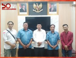 DPW IWO-I Banten dan DPD Kota Tangerang Perkuat Sinergi Strategis Bersama Ketua DPRD Kota Tangerang