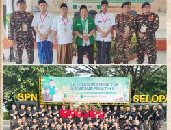 Perkuat Kaderisasi dan Ideologi, 7 Kader GP Ansor Banten Ikuti Suspelat dan Latihan MDS Nasional