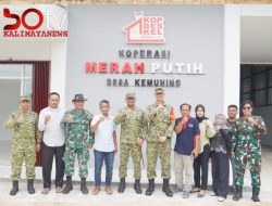 Pastikan kesiapan, Danrem 064/MY bersama Wakil Panglima TNI Evaluasi Percepatan KDKMP