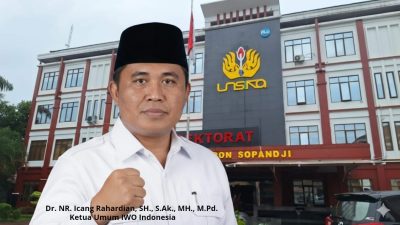 Ketum IWO Indonesia Desak Unsika Minta Maaf atas Dugaan Intimidasi Pers 