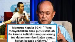 Tere Liye Nilai Konsep Makan Bergizi Gratis Sejak Awal Dirancang Ribut dan Menguntungkan Pihak Tertentu