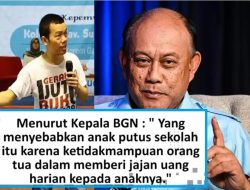 Tere Liye Nilai Konsep Makan Bergizi Gratis Sejak Awal Dirancang Ribut dan Menguntungkan Pihak Tertentu