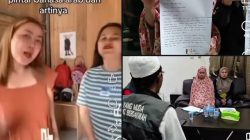 Diduga Menistakan Al-Qur’an Saat Live FB Dua Wanita Diamankan Polisi