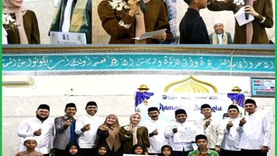 Ramadhan Bahagia 1447 H, Bupati Serang Ajak Warga Beralih Gaya Hidup Ramah Lingkungan