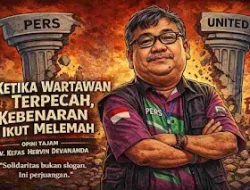 Ketika Wartawan Kehilangan Persatuan, Kebenaran Pun Kehilangan Kekuatan