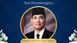 Jenderal TNI (Purn) H. Try Sutrisno Tutup Usia, TNI AD Berduka