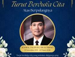 Jenderal TNI (Purn) H. Try Sutrisno Tutup Usia, TNI AD Berduka