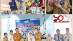 Bantu Masyarakat, Pemkab Serang Gelar Bazar Kebutuhan Pokok Murah