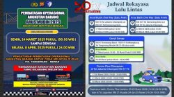 Rekayasa Lalu Lintas Nasional Untuk Lebaran 1447 H