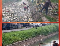 Gerak Cepat Pemkab Serang Bersihkan Sampah di Kali Tirtayasa