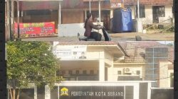 Terkait Bangunan di Kantor Camat Serang, Diduga di Sewakan, Camat Bungkam