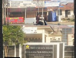 Terkait Bangunan di Kantor Camat Serang, Diduga di Sewakan, Camat Bungkam