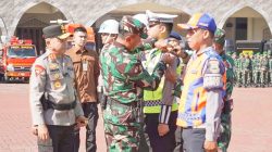 Danrem 064/MY Hadiri Apel Operasi Ketupat Maung 2026