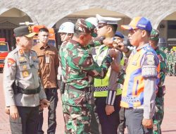 Danrem 064/MY Hadiri Apel Operasi Ketupat Maung 2026