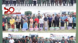 Pangdam I/BB Tutup TMMD Ke-127 TA 2026 di Simalungun