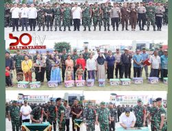 Pangdam I/BB Tutup TMMD Ke-127 TA 2026 di Simalungun