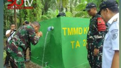 Irdam I/BB Tutup TMMD ke – 127 di Kodim 0212/Tapsel