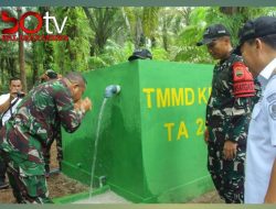 Irdam I/BB Tutup TMMD ke – 127 di Kodim 0212/Tapsel