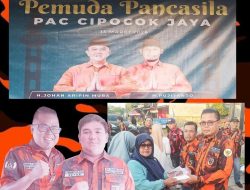 PAC Pemuda Pancasila Cipocok Jaya Kota Serang Gelar Aksi Sosial