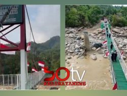 Prajurit Yonarhanud 11/WBY Kembali Tuntaskan Pembangunan Jembatan Perintis Garuda