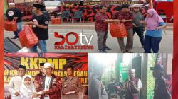 Wujud Kepedulian kepada Masyarakat. KKPMP Mawil Provinsi Banten Dirikan Posko Relawan Mudik Lebaran