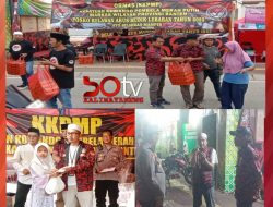 Wujud Kepedulian kepada Masyarakat. KKPMP Mawil Provinsi Banten Dirikan Posko Relawan Mudik Lebaran