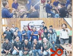 Momen Silaturahmi DPD dan DPW IWO Indonesia Banten