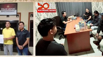 No Viral No Justice. Akhirnya Polisi Terima Laporan Warga korban Penipuan