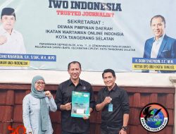 DPD IWO Indonesia Tangsel Telah Kantongi Legalitas Dari Kesbangpol