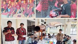 Aksi Bukber dan Baksos di Posko Mudik KKPMP Mawil Banten