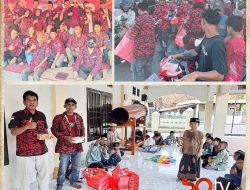 Aksi Bukber dan Baksos di Posko Mudik KKPMP Mawil Banten