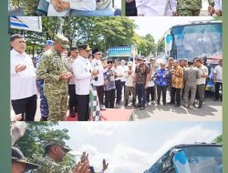 Danrem 064/MY Pastikan Pengamanan Mudik Terpadu