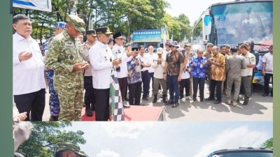 Danrem 064/MY Pastikan Pengamanan Mudik Terpadu