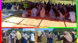 Ziarah Akbar Usai Shalat Id, Tradisi Religius Warga Gelam Pabuaran Terus Mengakar Lintas Generasi