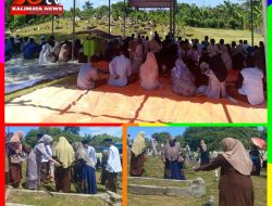 Ziarah Akbar Usai Shalat Id, Tradisi Religius Warga Gelam Pabuaran Terus Mengakar Lintas Generasi