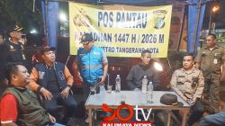 Camat Karawaci Pimpin Aparat Gabungan Antisipasi Gangguan Hingga Titik Rawan