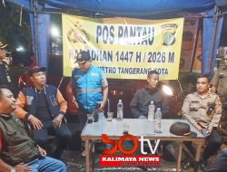 Camat Karawaci Pimpin Aparat Gabungan Antisipasi Gangguan Hingga Titik Rawan