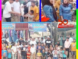 Regenasi Menjaga Kearifan Lokal. Warga Nambo, Gelar HBH di Kemas Perlombaan