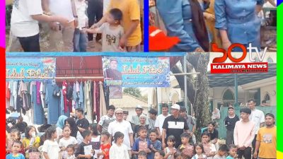 Regenasi Menjaga Kearifan Lokal. Warga Nambo, Gelar HBH di Kemas Perlombaan