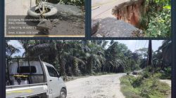 Akses Jalan Lintas Kisaran P. Siantar Nyaris Putus, Gubsu Tutup Mata