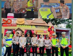 Itwasum Mabes Polri Apresiasi Pos Terpadu Polres Gowa