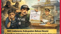 IWO Indonesia Kabupaten Bekasi Resmi Laporkan Intimidasi dan Ancaman Ke Polda Metro Jaya