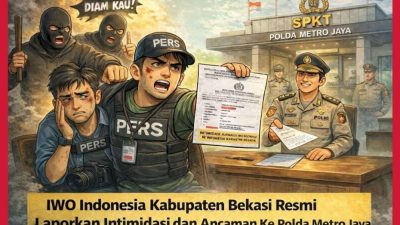 IWO Indonesia Kabupaten Bekasi Resmi Laporkan Intimidasi dan Ancaman Ke Polda Metro Jaya