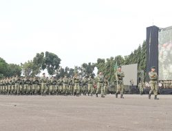 Yonif 509/BY Kostrad Siap Tampil Prima di Bawah Langit Jakarta