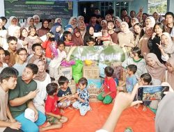 Baksos SMAN 24, Tangerang Tebar Kepedulian di Panti Asuhan Izmi