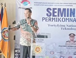 PERMIKOMNAS Wilayah IV Banten Gelar Seminar Nasional Menjaga Keamanan Data di Ruang Siber