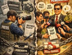 Marwah Jurnalistik: Mengapa Pers Tak Boleh Menjadi “Humas” Pejabat?