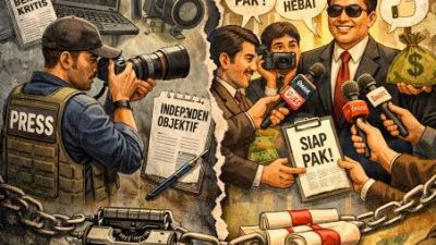 Marwah Jurnalistik: Mengapa Pers Tak Boleh Menjadi “Humas” Pejabat?